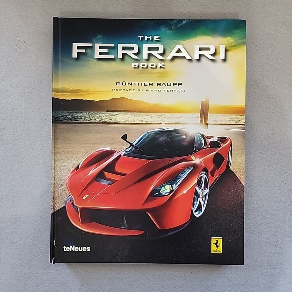 The Ferrari Book HC English‎ French German Italian Japanese Edition